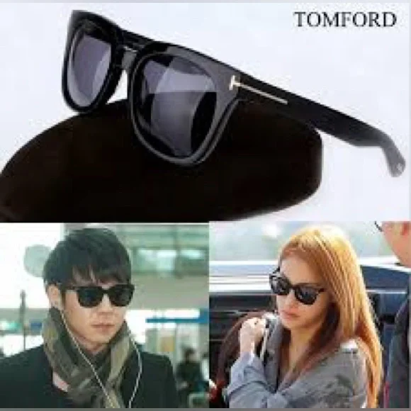 Tom Ford Black Sunglasses - Picture 5 of 11